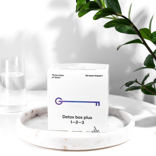 Кейс Detox Step 1–3 PLUS — формулы мягкого очищения — изображение 4