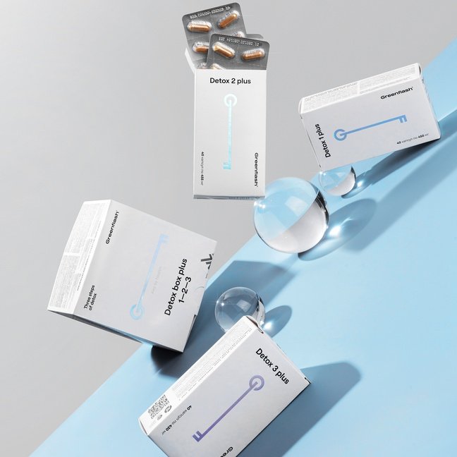 Кейс Detox Step 1–3 PLUS — формулы мягкого очищения — изображение 5