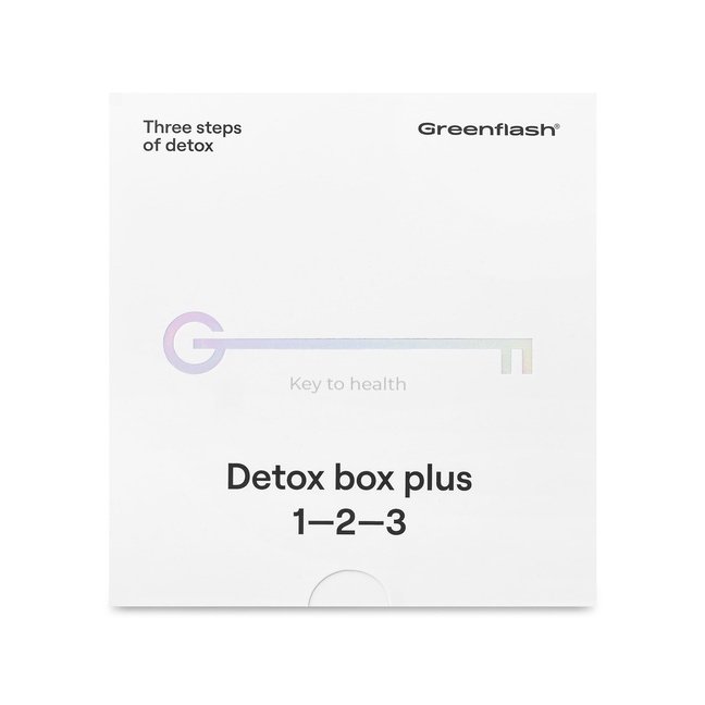 Кейс Detox Step 1–3 PLUS — формулы мягкого очищения