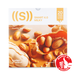 ED Smart Milky «Арахис в карамели», 15 порций