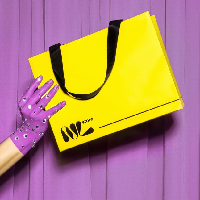 Пакет подарочный New Look L — изображение 4