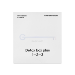 Кейс Detox Step 1–3 PLUS — формулы мягкого очищения