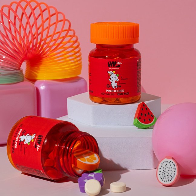 PROHELPER — ПРОХЕЛПЕР, мультивитаминный комплекс — изображение 5