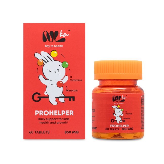 PROHELPER — ПРОХЕЛПЕР, мультивитаминный комплекс — изображение 2