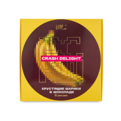 Хрустящие шарики в шоколаде