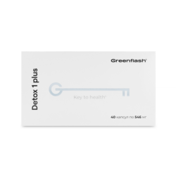 Detox Step 1 Plus — формула очищения кишечника