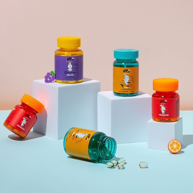 PROHELPER — ПРОХЕЛПЕР, мультивитаминный комплекс — изображение 9