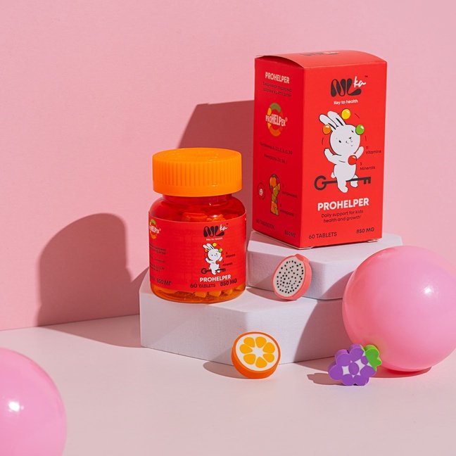 PROHELPER — ПРОХЕЛПЕР, мультивитаминный комплекс — изображение 6
