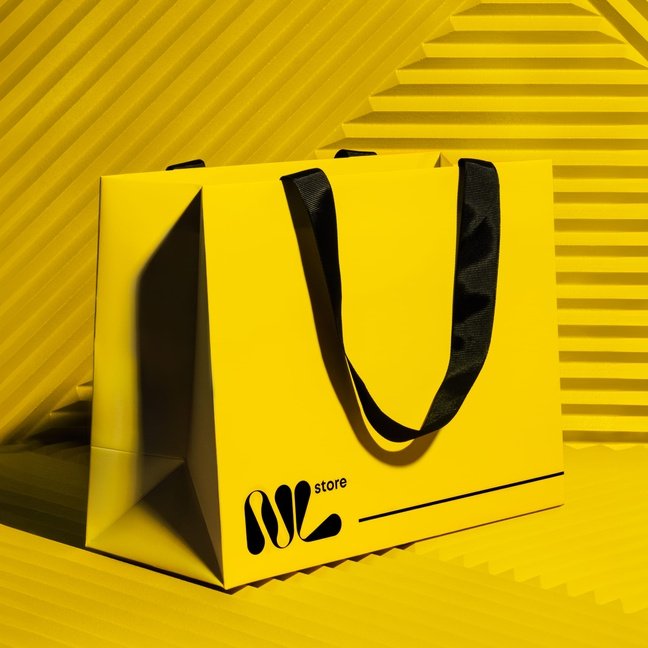 Пакет подарочный New Look L — изображение 3
