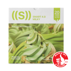 ED Smart Milky «Фисташковое мороженое», 15 порций