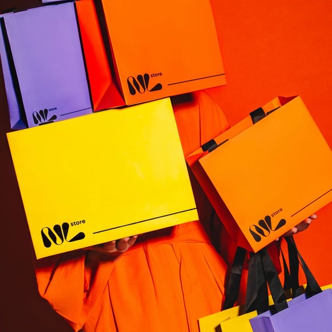 Пакет подарочный New Look L — изображение 6